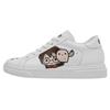Sneaker DOGO "Ace Sneakers Damen Sneaker Damen Sneaker / Female", Damen, Gr. 39, Normalschaft, weiß, weiß, beige, Lederimitat, casual, Schuhe, Vegan