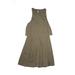 Banana Republic Dress - A-Line: Green Solid Skirts & Dresses - Kids Girl's Size 6