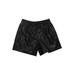 Zara Faux Leather Shorts: Black Tortoise Bottoms - Women's Size X-Small