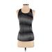 Ivy Park Active Tank Top: Black Activewear - Women's Size X-Small