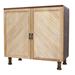 Millwood Pines Aydelotte Accent Cabinet Wood in Brown | 30 H x 16 W x 31 D in | Wayfair A87765FFA03445E2B7BB433D29B5FC00