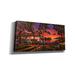 Red Barrel Studio® Latitude Run® 'Small Town Bass Tournament' By Geno Peoples Canvas Wall Art Canvas | 30 H x 60 W x 1.5 D in | Wayfair