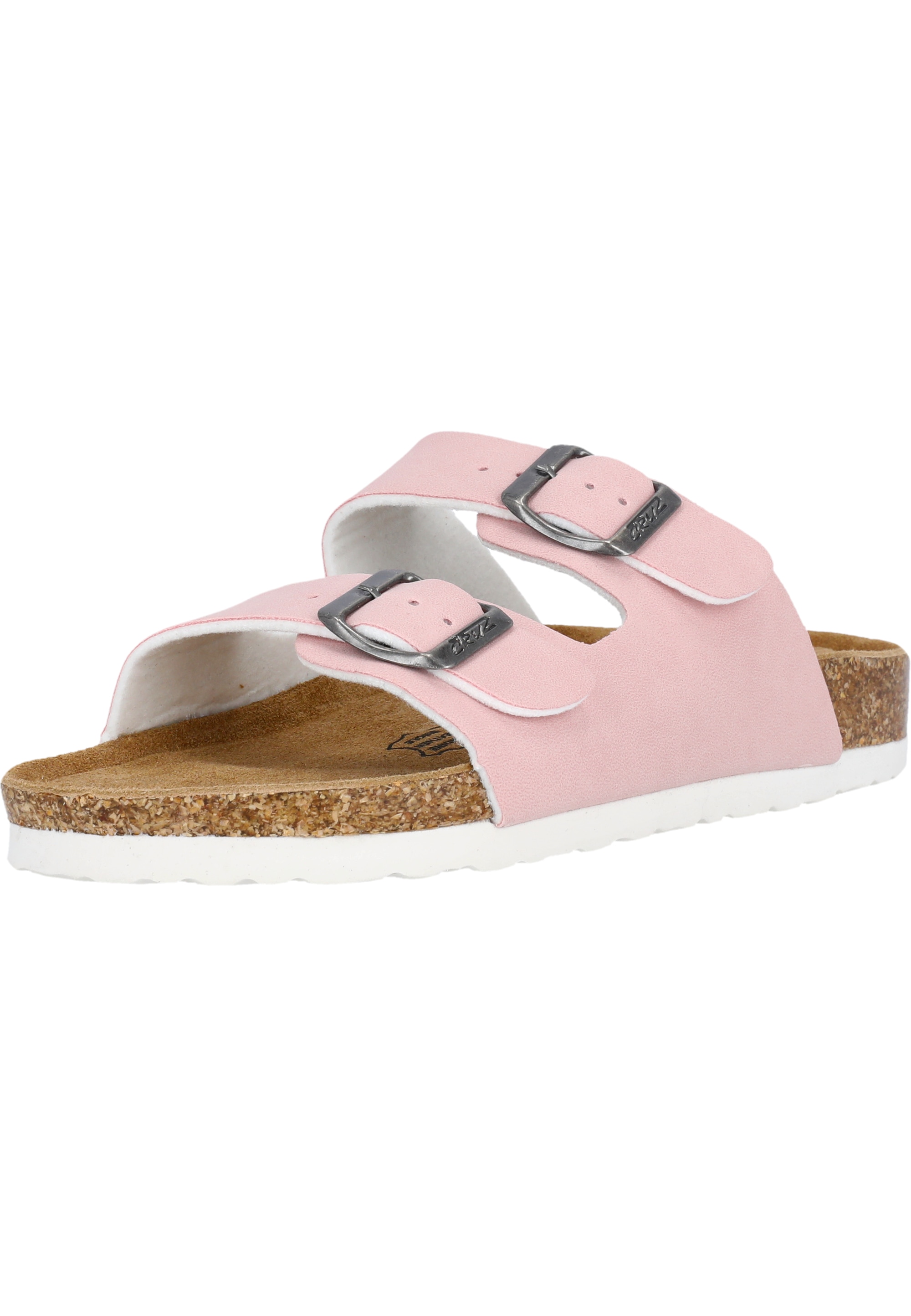 Sandale CRUZ "Hardingburg", Damen, Gr. 41, pink, Synthetik, Schuhe Sandale, mit ergonomischem Fußbett