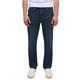 Straight-Jeans MUSTANG "Tramper Straigt" Gr. 34, Länge 30, blau (dunkel blau) Herren Jeans Straight Fit