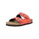 Sandale CRUZ "Hardingburg" Gr. 42, orange (neonorange) Damen Schuhe Pantolette Schlappen Flats