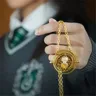 Harri Potter Hermione timturner Hourglas collana pendenti giocattoli portachiavi orecchino Time