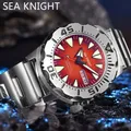 SEA KNIGHT Monster V2 orologio subacqueo da uomo Sapphire 200M orologio da polso meccanico