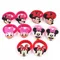 10PCS Mickey Minnie Disney elastico per capelli fascia per capelli accessori per capelli ragazze