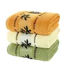 Set di 1/4/6 Set di asciugamani in fibra di bambù asciugamani da bagno per la casa asciugamani per