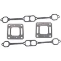 Exhaust manifold gasket kit For Mercruiser 5.0 mpi 5.7 350 Mag Riser Block V8 Replace # 39880