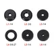 Camera Screw 1/4 3/8 5/8 Screw Nut Hot Shoe Seat Lock Knob Flash Stand Tripod Ballhead Mount Adapter