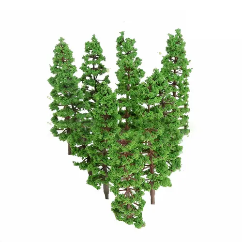 Spielzeug Kits Modell Bäume HO Skala Handgemachte Landschaft Layout Skala Mini Miniatur Kiefer