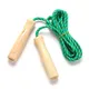 Skipping Rope Wooden Handle Skipping Ropes 2.5M for Students Fitness Training Sport Game