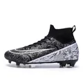 Quality Football Boots Men Boys Soccer Cleats Children Soccer Shoes Kids Football Shoes Lightweight