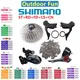 Shimano Ultegra R8000 Groupset 2x11 Geschwindigkeit ST + FD + RD + CS + CN 11-25T 11-28T 11-30T