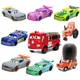 Neue autos disney pixar autos 2 3 spielzeug blitz mcqueen feuerwehr auto legierung metall modell