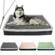 Plush Large Dog Bed Mat Cat Beds for Medium Dogs Removable Cover Pet Cushion Super Soft Dog Beds