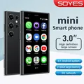 SOYES S23 Mini Smartphones Android 8.1 Dual SIM 3.0'' HD 1000mAh Battery WIFI Bluetooth 3G Small
