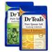 Dr Teal S Pure Epsom Salt Bath Variety Gift Set (2 Pack 3Lb Ea.) - Relax & Relief Eucalyptus & Spearmint Glow & Radiance Vitamin C & Citrus - Essential Oils Soothe The Mind Alleviated Daily Stress.