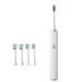 Biekopu Adults Travel Electric Toothbrush 5 Modes Waterproof Rechargeable Toothbrushes with Smart Timer Dental Care Products