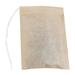 Yesbay 300 Pcs Disposable Tea Bags with Drawstring Food Grade Heat-Resistant Herbal Loose Leaf Tea Infuser Empty Bags