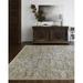 Hauteloom Monty Living Room Bedroom Machine Washable Patio Outdoor Area Rug - Farmhouse - Charcoal Taupe Dark Brown - 9 x 13 1