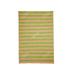 Chouhan Rugs Natural Jute Light Green Striped Rug Bohemian Rug Decor Rug Handwoven Rug Custom Rug Decorative Rug