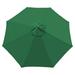 KIHOUT Deals Garden Umbrella Outdoor Stall Umbrella Beach Sun Umbrella Replacement Cloth 78.7 Inch Diameter