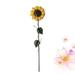 garden stake Sunflower Garden Stakes Outdoor Yard Stake Decorative Plant Flower Stake Gardening Art Decor