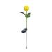 KIHOUT Deals Waterproof Chrysanthemum Flowers Lights Outdoor Solar Garden Stake Lights Solar Garden Lights Landscape Pathway Light for Patio Yard Walkway