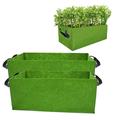 felt planting bag 2PCS Planting Bag Felt Potato Plant Bag Thin Tree Planting Bag for Yard