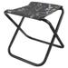 TOYMYTOY Camping Stool Portable Folding Compact Lightweight Stool Seat Outdoor Folding Stool