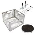 Bbq Range Hood Retrofit Kit Smoker Retrofit Kit Accessories For Outdoor Grills