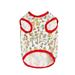 Dog Clothes Pet Clothes Dog Sweaters Pet Sweaters Cat Small Dog Pet T-Shirt Pattern Full Print Sleeveless Vest Washable And Adjustable Ctue Comfy Petwear