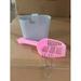 cat litter cleaning tools 1 set of Cat Litter Scoop with Holder Cat Litter Scoop Cat Litter Shovel Cleaning Tool