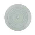 Clearanceï¼�FNGZ Carpet Tub Stopper Silicone Bathtub Stopper Plug Sinks Hair Stopper Flat Cover Grey