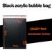 AZZAKVG Decoration Storage 50Pcs Bubble Mailers Padded Envelopes Lined Poly Mailer Self Seal Black