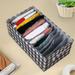 AZZAKVG Decoration Storage Cabinet Drawer For Kitchen Pp Box Storage Drawer Storage Clothes Box Bag Board Mesh Compartment Clip Compartment Pants Storage Bags