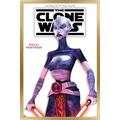 Star Wars: The Clone Wars - Asajj Ventress Feature Series Wall Poster 14.725 x 22.375 Framed