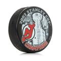 2003 New Jersey Devils Stanley Cup Champions Hockey Puck