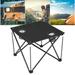 Adjustable Camping Table Collapsible Table Ultralight Compact Beach/Picnic/BBQ