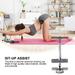 Sit-up Assist Sit Up Equipment Sit-up Assistant Device Floor Push Up Bar with Suction Cups