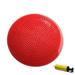 QILIN Inflated Stability Yoga Wobble Cushion Exercise Fitness Balance Disc Wiggle Seat