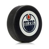 Edmonton Oilers Large Logo Hockey Puck