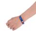 national flag bracelet 5PCS National Flag Printing Bracelet Eco-friendly Silicone Bracelet Country Flag Wristband Fashion Sports Bracelet for Women Men (France Capital and Small Letter Random Assor