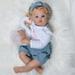 Paradise Galleries Realistic Reborn Doll Jan Wright Designer s Doll Collections 22 inches