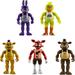 SEAYI 5PCS/Set Five Nights at Freddy s Figure Toys Five Nights at Freddy s Action Figures FNAF Figure Toys Collection Christmas Giftes Kids Multicolor (OPP Bag)