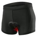 Men Cycling Underwear Shorts Breathable Padded MTB Biking Riding Shorts Comfortable and Durable for Long Rides Ideal for Road Cycling and Mountain Biking EU