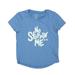 Pre-owned Under Armour Girls Blue T-Shirt size: 4T