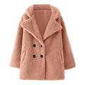 Eashery Girls and Toddlers Lightweight Jacket Coat Warm Hooded Parka Jacket Lightweight Pullover Top Girls Jacket (Pink 4-5 Years)